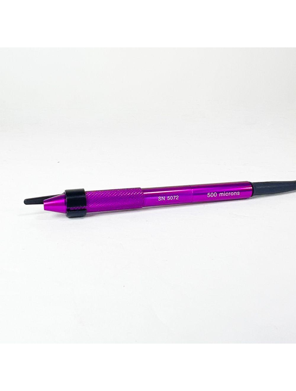 Iridex Iriderm DioLite 532nm Laser Console 500um Micron Purple Spot Handpiece