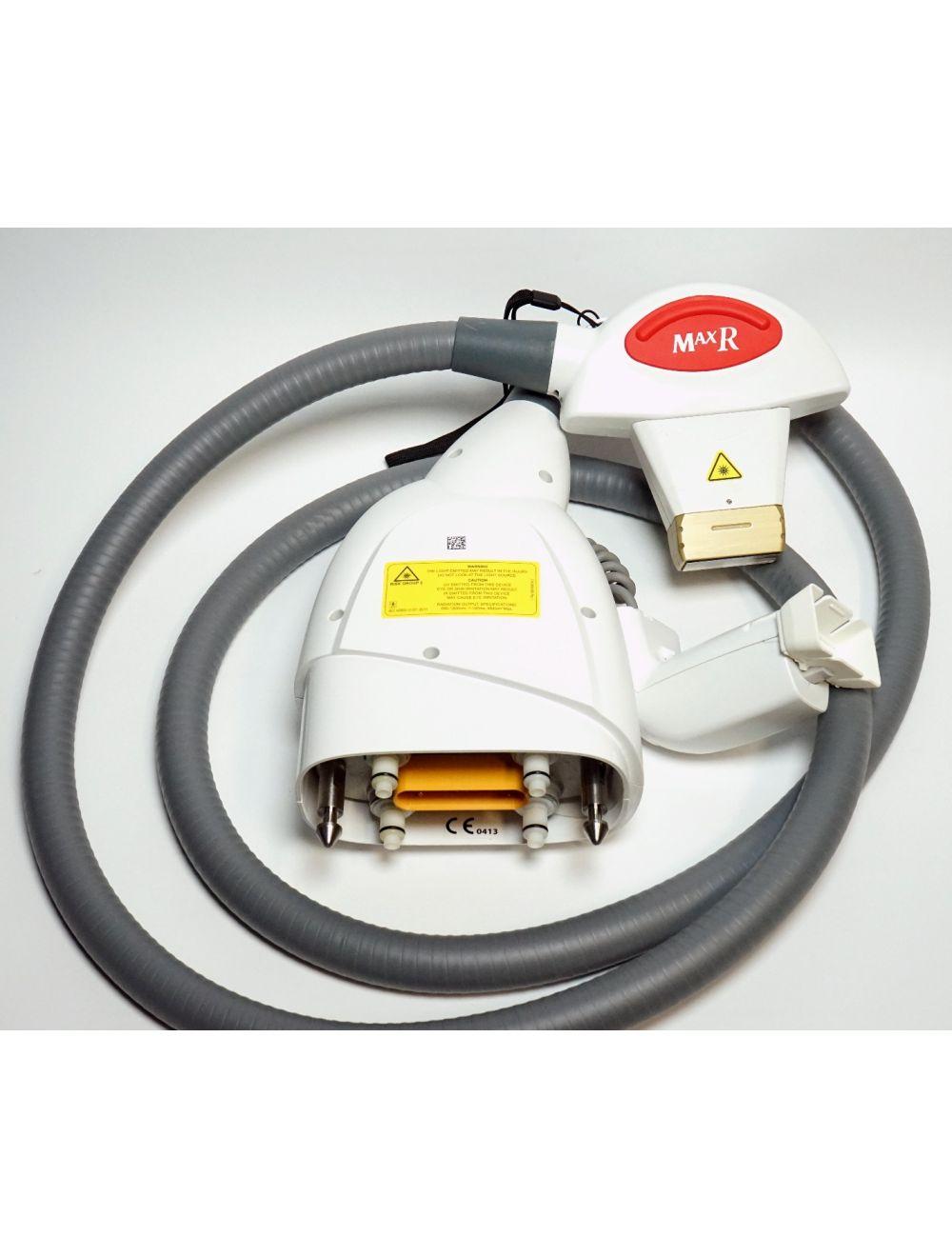 2019 Palomar ICON Laser MaxR IPL Handpiece Hair Removal HR Max R Spot 2520B-R026