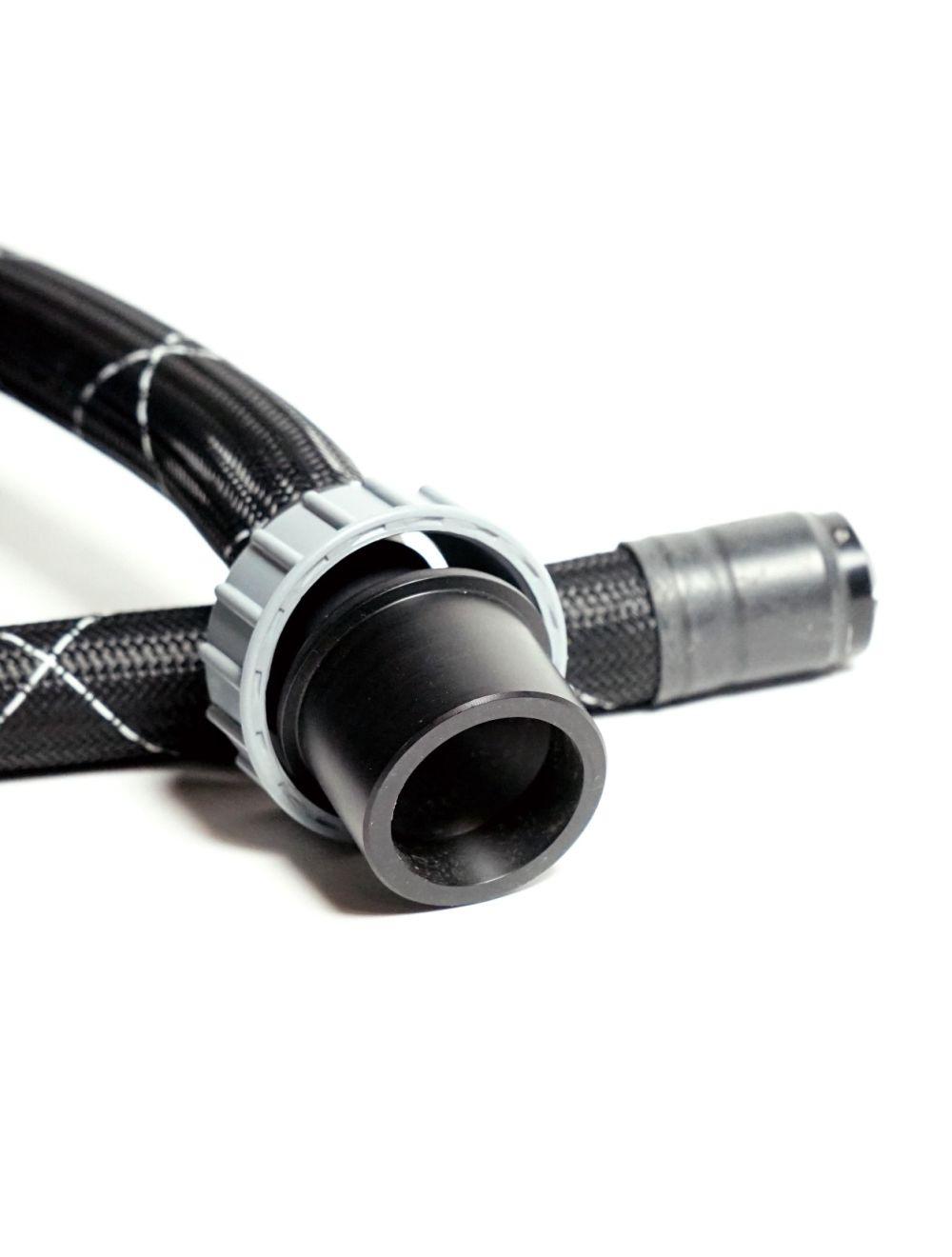 Zimmer Cryo 5 6 Chiller Black Cold Air Hose Topical Skin Cooling Therapy 6&#039;8&quot;