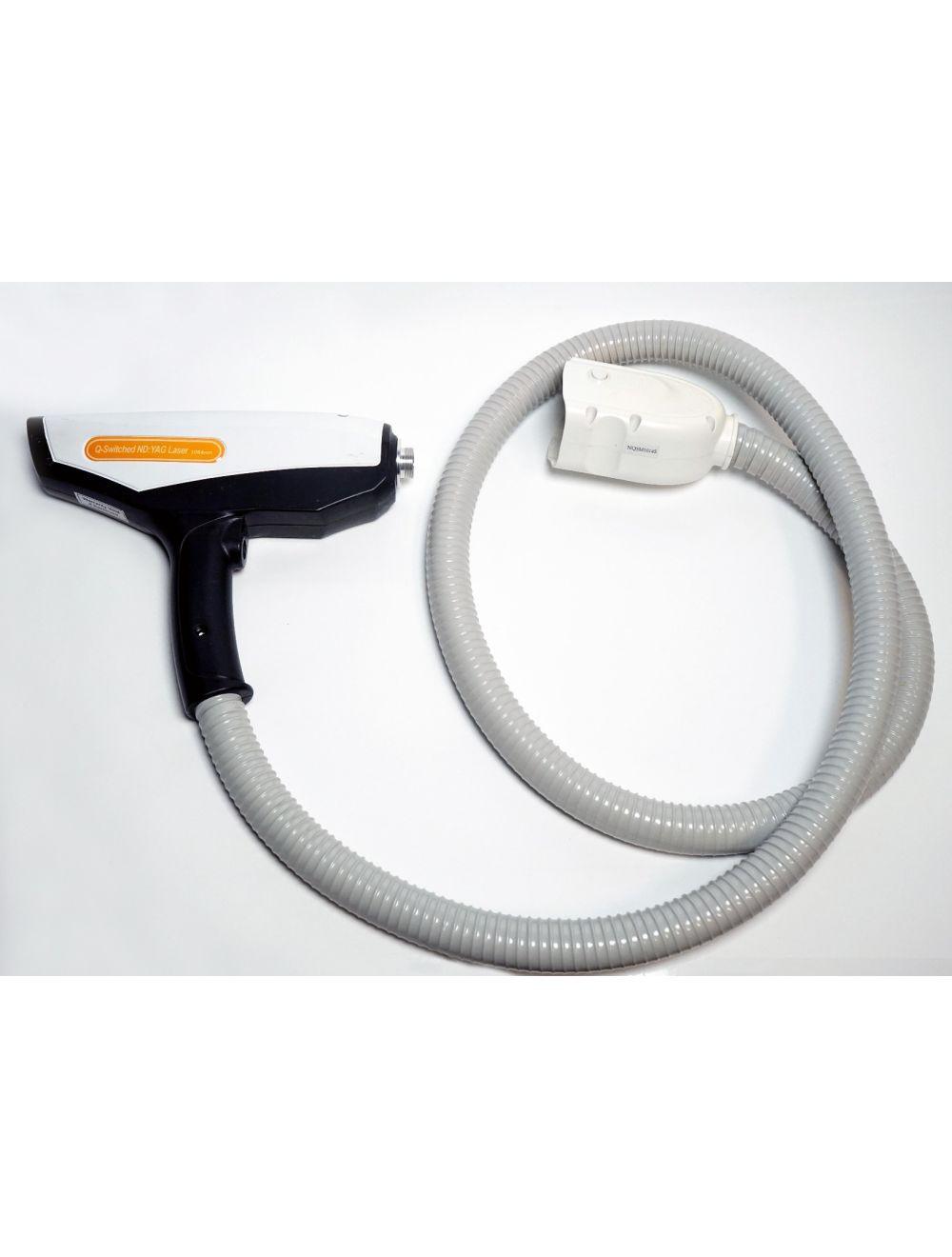 Ellman Sandstone Tri-Lase Q-Switched Nd YAG 1064 nm Tattoo Removal Handpiece