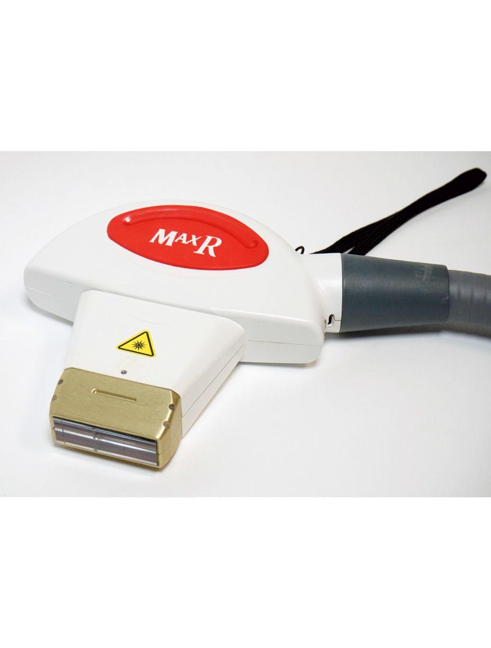 2019 Palomar ICON Laser MaxR IPL Handpiece Hair Removal HR Max R Spot 2520B-R026