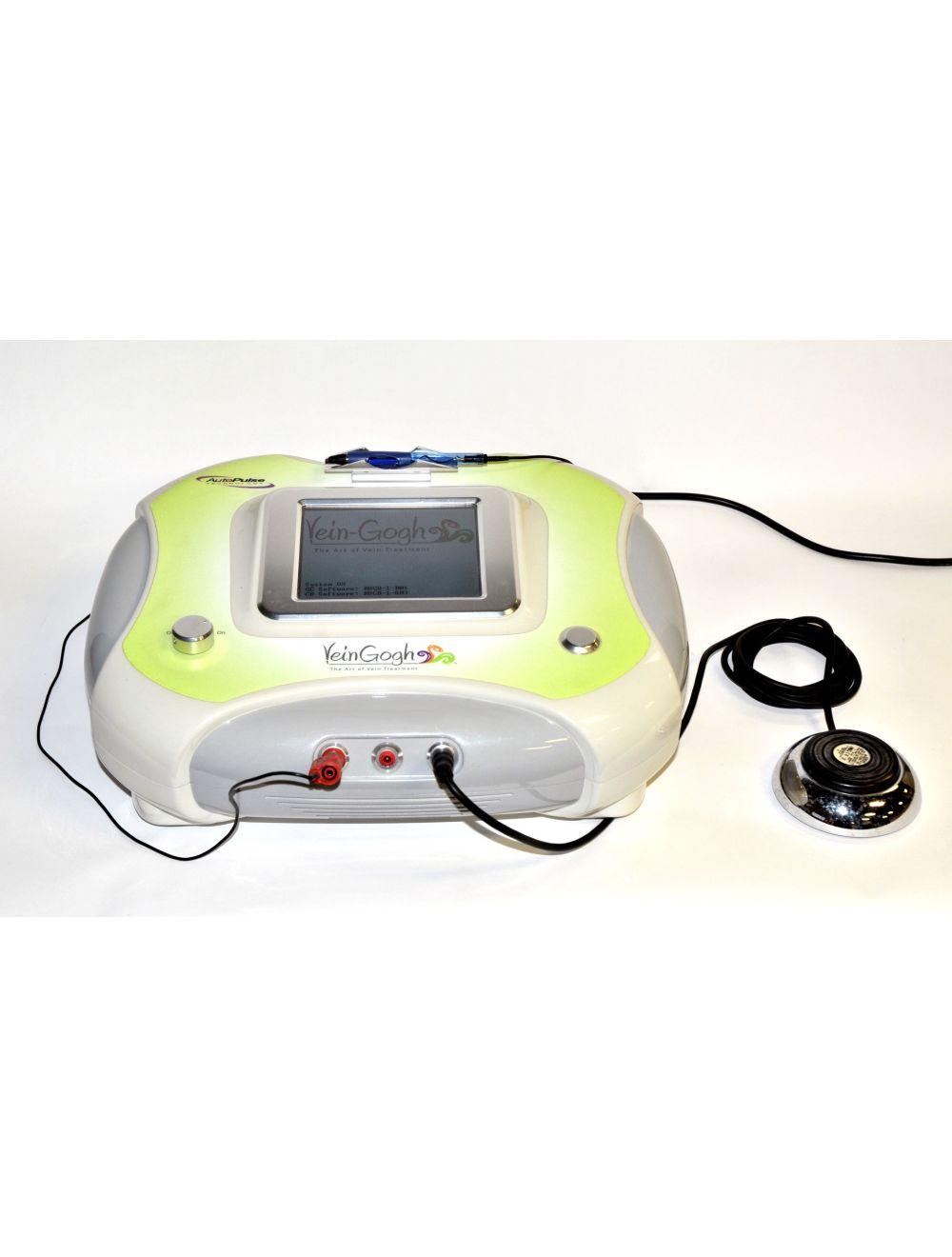 VeinGogh Spider Vein Telangiectasia Treatment AutoPulse Leg Vessel Gogh Cosmetic