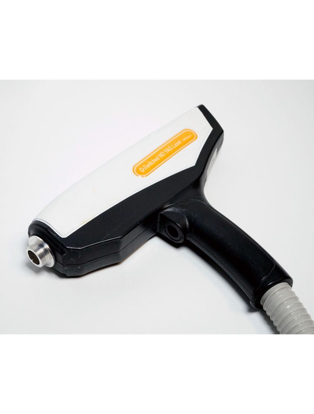 Ellman Sandstone Tri-Lase Q-Switched Nd YAG 1064 nm Tattoo Removal Handpiece