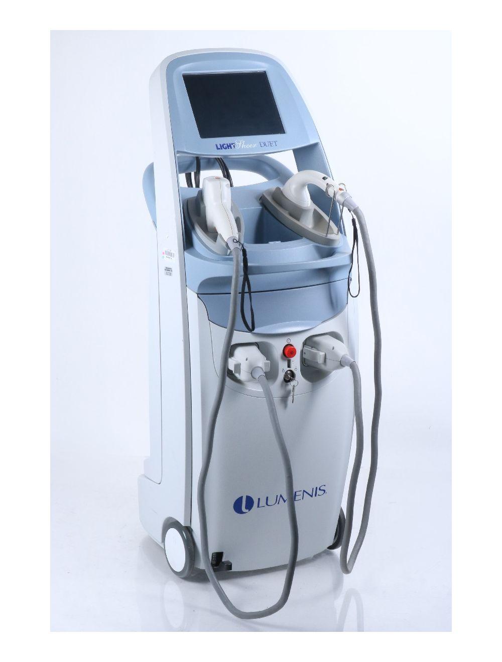 2010 Lumenis LightSheer Duet Light Sheer 810 Diode Hair Removal Laser w/ ET & HS