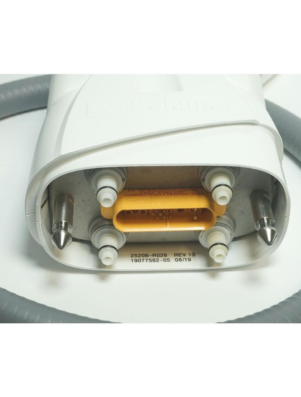 2019 Palomar ICON Laser MaxR IPL Handpiece Hair Removal HR Max R Spot 2520B-R026