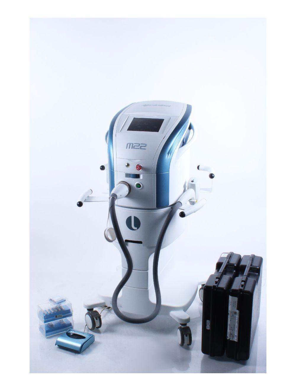 2020 Lumenis M22 Universal IPL Laser 3 Handpieces QS NdYAG 1064 LOW SHOTS