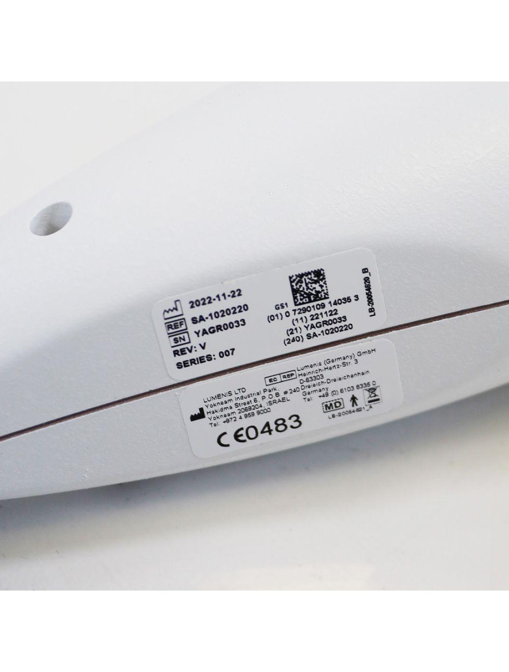 2022 Lumenis M22 Multi-Spot Nd:YAG Treatment Head Laser Handpiece SA-1020220