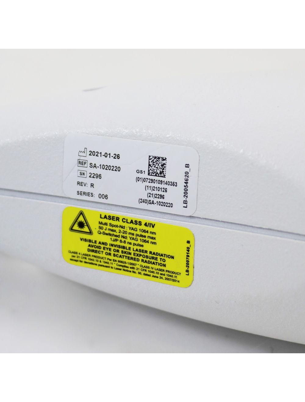 2021 Lumenis M22 Multi-Spot Nd:YAG Treatment Head Laser Handpiece SA-1020220