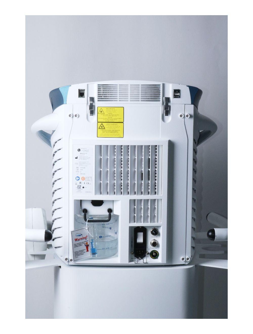 2020 Lumenis M22 Universal IPL Laser 3 Handpieces QS NdYAG 1064 LOW SHOTS