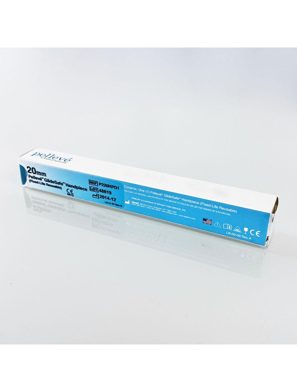 Cynosure Ellman Pelleve GlideSafe Handpiece 20mm P220HPD1 Open Box