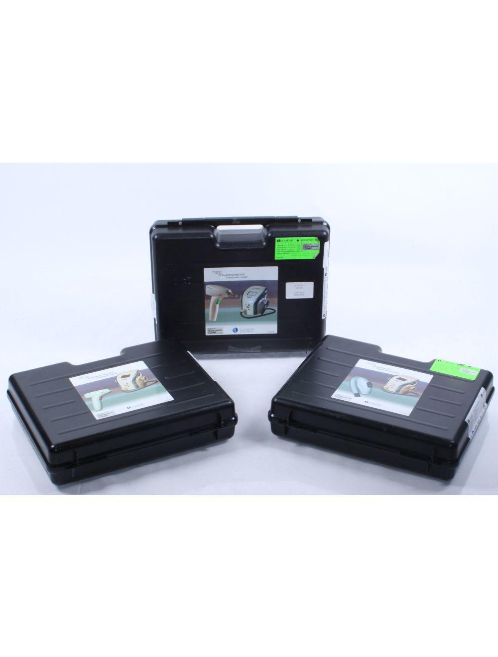 2020 Lumenis M22 Universal IPL Laser 3 Handpieces QS NdYAG 1064 LOW SHOTS