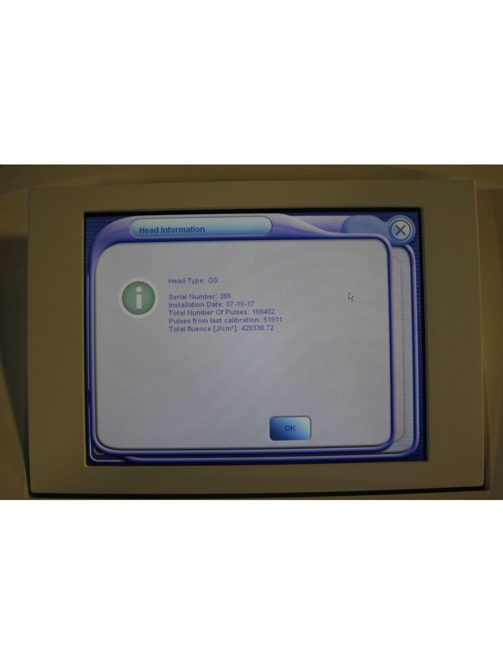 2020 Lumenis M22 Universal IPL Laser 3 Handpieces QS NdYAG 1064 LOW SHOTS