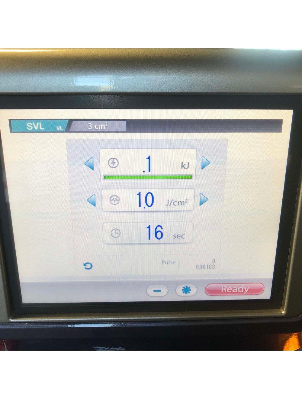 2015 Alma Harmony Lite IPL w/ Dye VL SVL 500-600nm Vascular & Pigment Handpiece