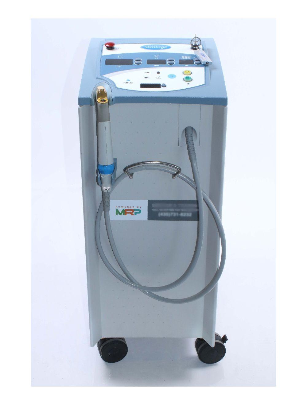 2002 Cutera Altus CoolGlide Vantage Nd YAG 1064 Hair Removal Vascular PFB Laser