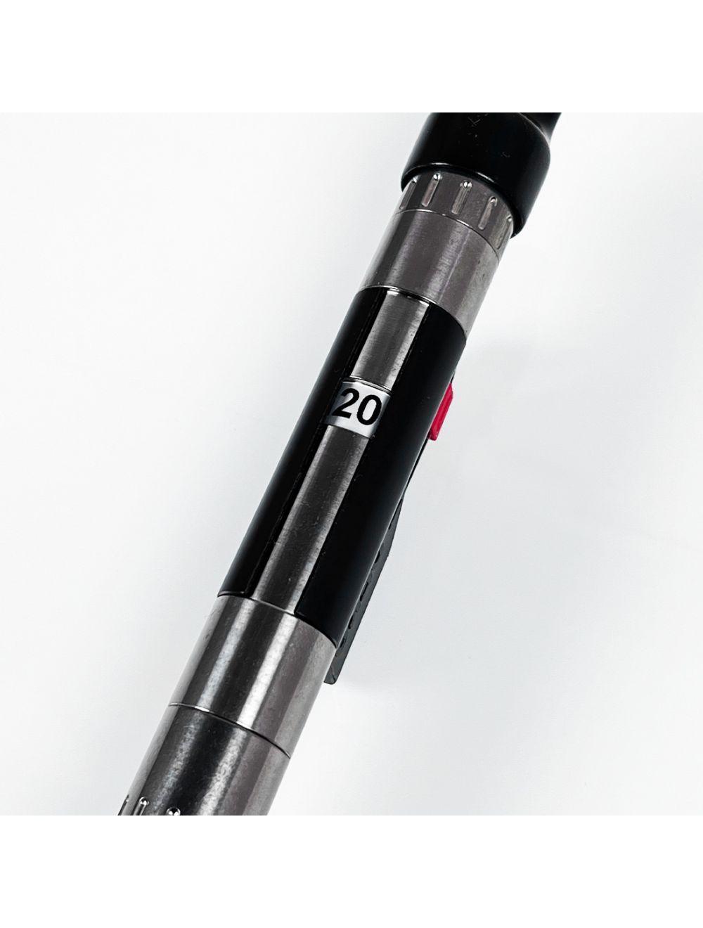 Cynosure Elite IQ 20mm Handpiece Assembly Deka Laser Cartridge N856A1 N85601