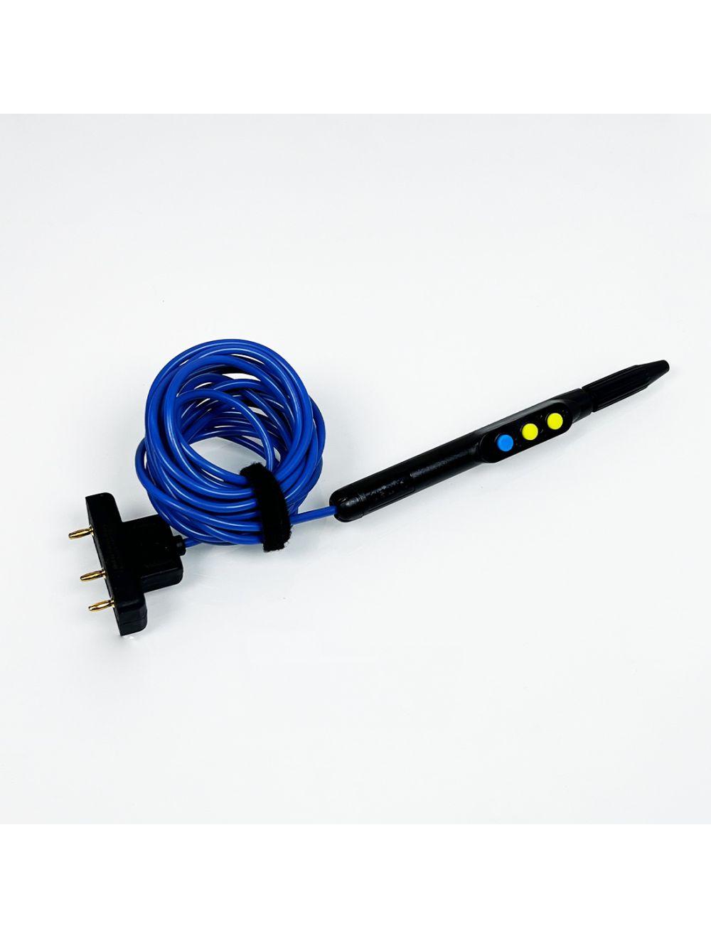 Ellman Pelleve Cynosure IEC 3-Push Button Foot Control Handpiece Hand Piece