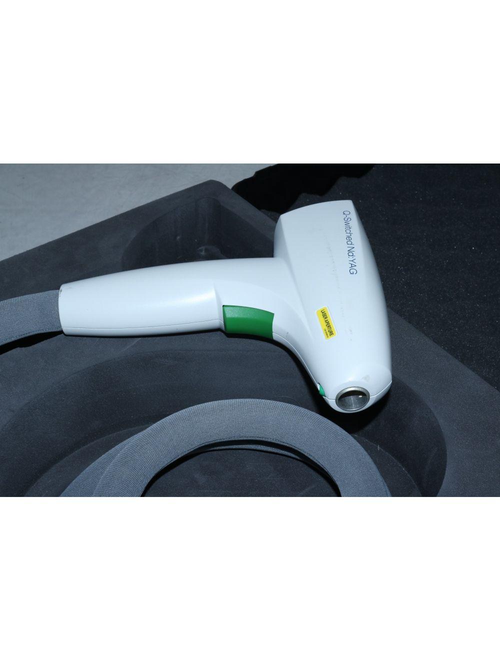 2016 Lumenis M22 QS NdYAG 1064 Laser Tattoo Pigment Lesion Handpiece 170K Shots