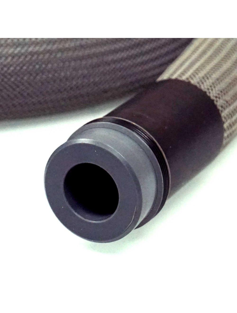 Zimmer Cryo 6 Chiller Air Cooling Gray Flex Hose CoolMax Cold Cooler 6ft 8in