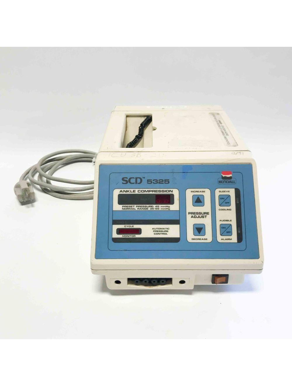 KENDALL SCD 5325 Vascular Sequential Compression Therapy Pump - SN:02676