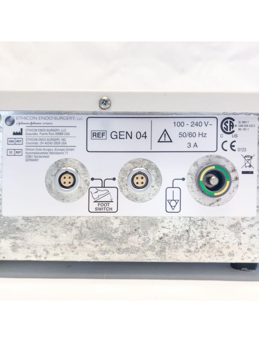 Ethicon Inc. Ultracision Harmonic Scalpel GENERATOR 300 - GEN04 - GN408944