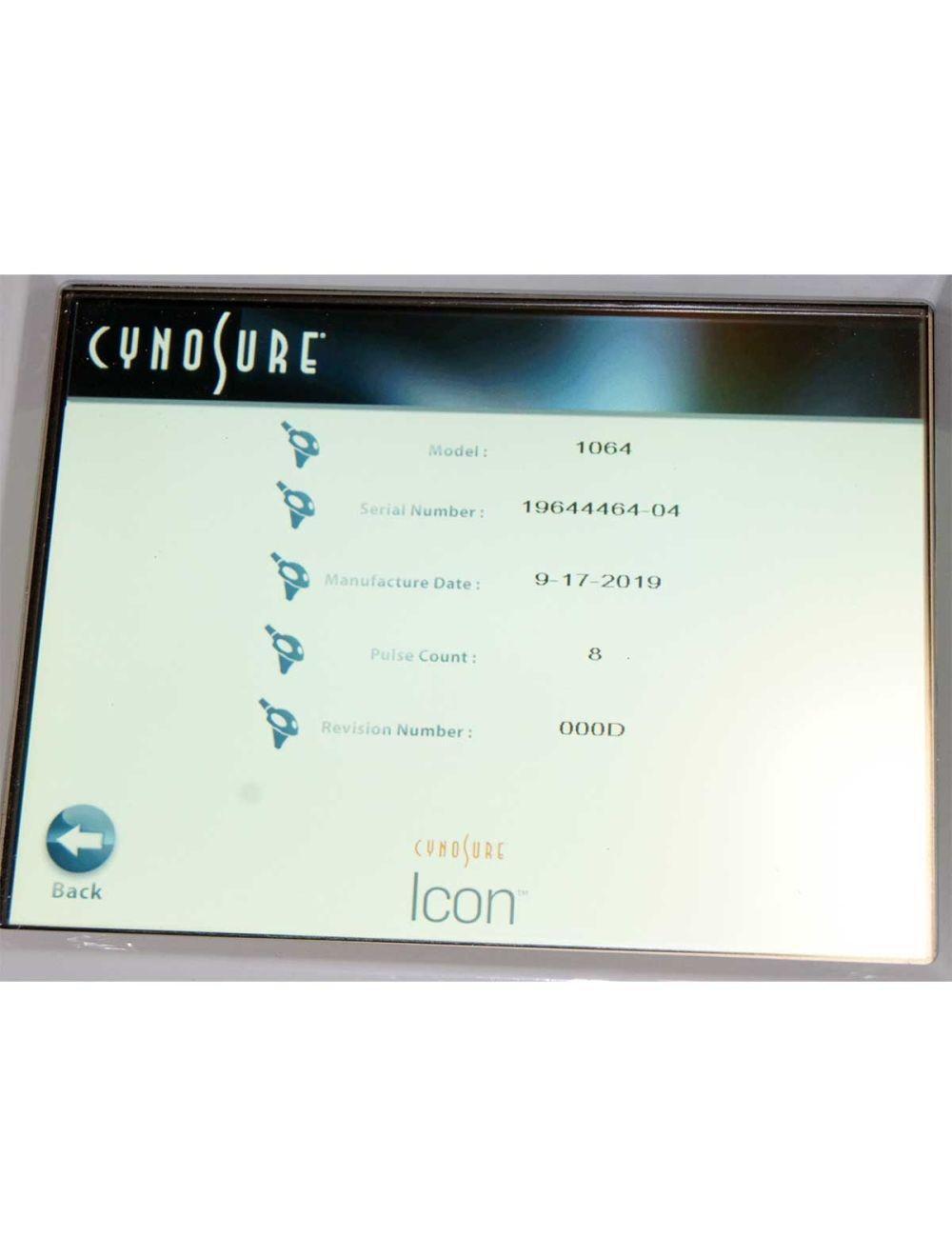 2019 Palomar ICON 1064+ Laser Handpiece 2520A-1064P Face Leg Vein Lesions Plus