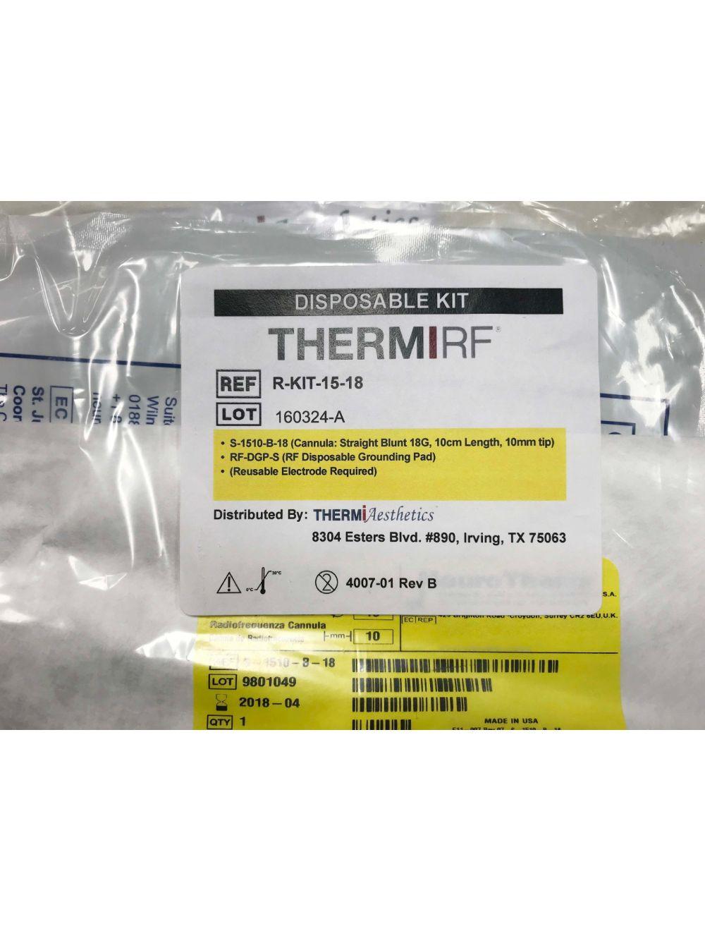 2013 Thermi Aesthetics ThermiRF RF w/ ThermiSmooth Wrinkles ThermiVa Vaginal