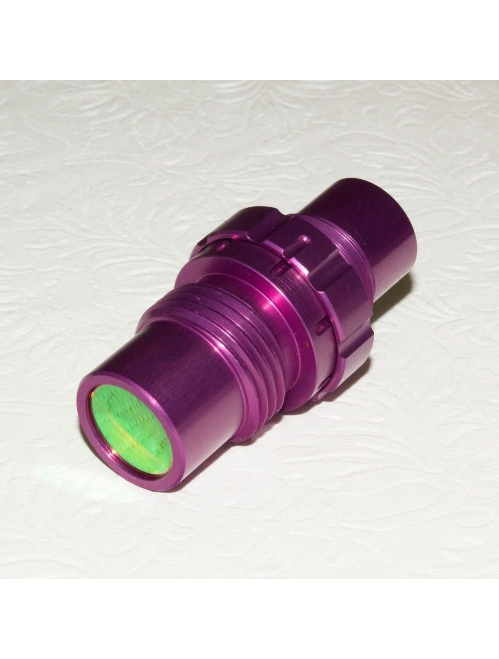 Syneron Candela CO2RE Intima Core Feminine Laser Purple Swivel Lens Optic AS9041