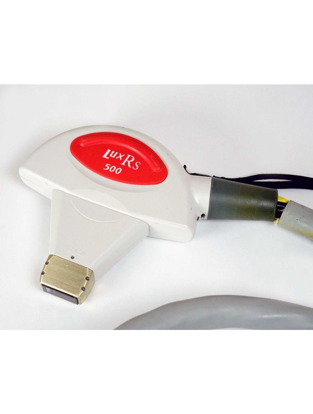 2008 Palomar StarLux 500 Laser LuxRs IPL Hair Removal Handpiece Lux Rs HP