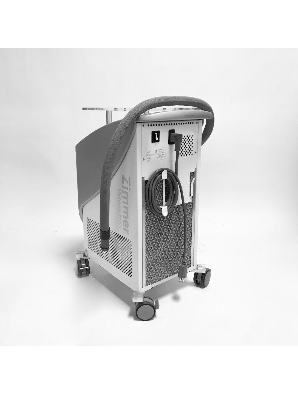 ZIMMER CRYO Mini Chiller Compact Epidermal Cold Air Skin Cooling Cooler 2014