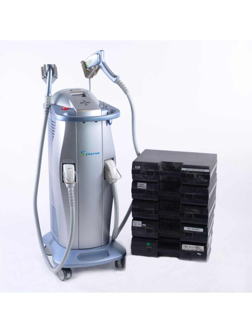 Syneron eMax Laser - Wrinkle Acne Skin - SPS, WR, MXIR, ST Handpieces