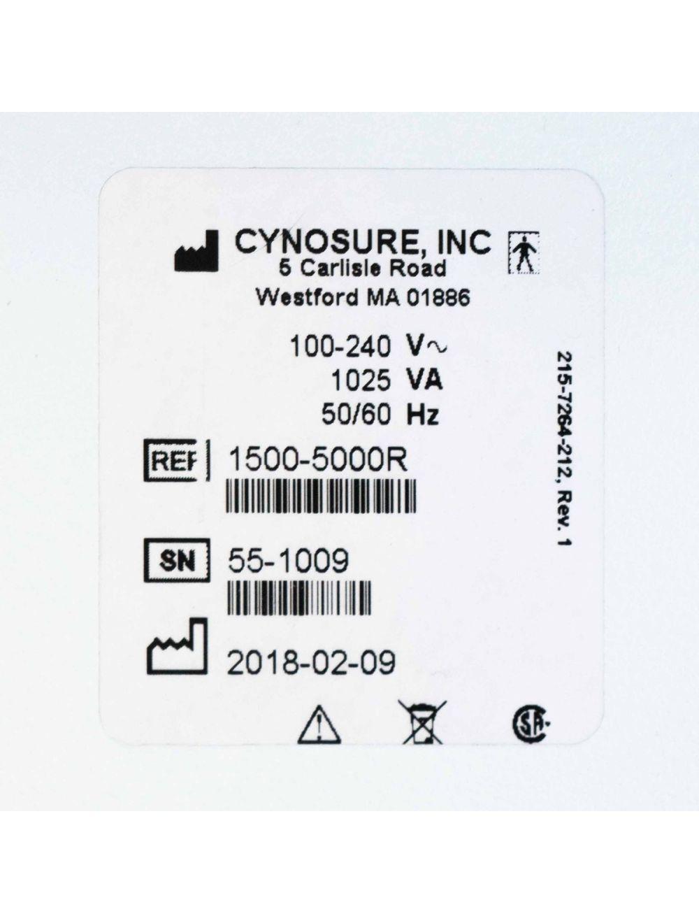 Cynosure Palomar - StarLux 500 System Factory Refurbished Body - 1520-1025