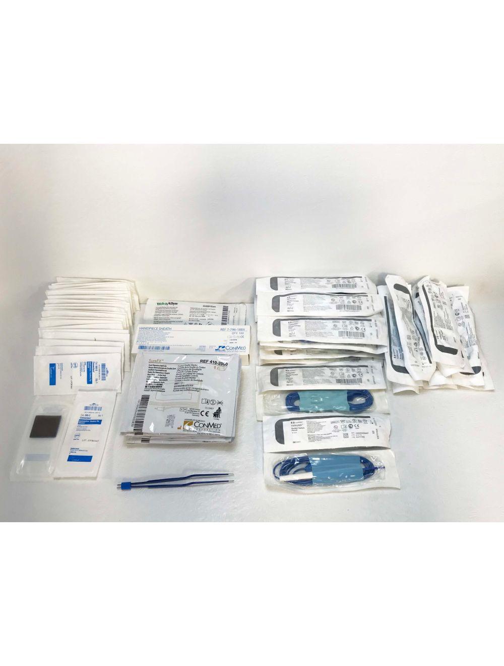 MIXED LOT Electrosurgical ValleyLab Accessories 68 Pieces Bipolar Cords Pencils