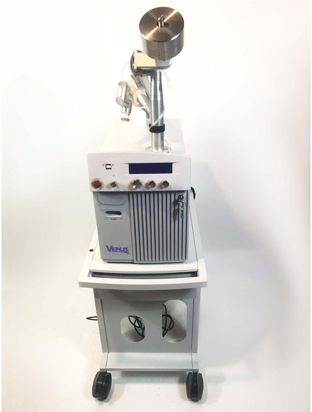 LaserScope Venus Erbium 2940 Surgical Laser w/ 2 Handpiece Smart Scan Plus CBH-2