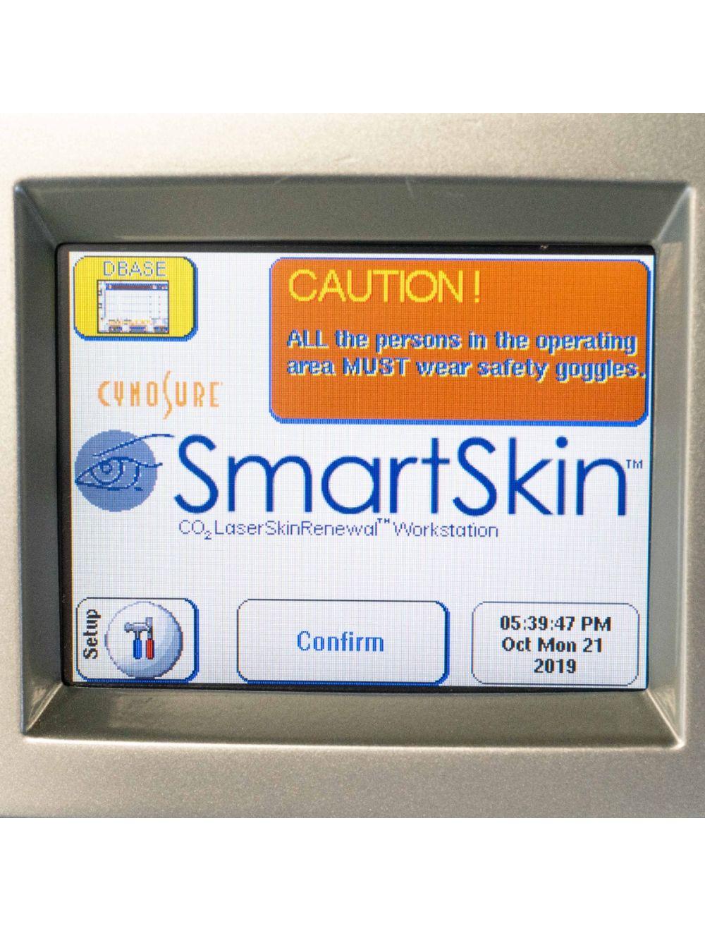 2014 Cynosure SmartSkin CO2 Laser Skin Resurface Wrinkle Ablative - C02 C0 2