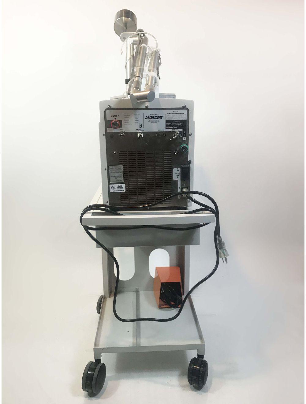 LaserScope Venus Erbium 2940 Surgical Laser w/ 2 Handpiece Smart Scan Plus CBH-2