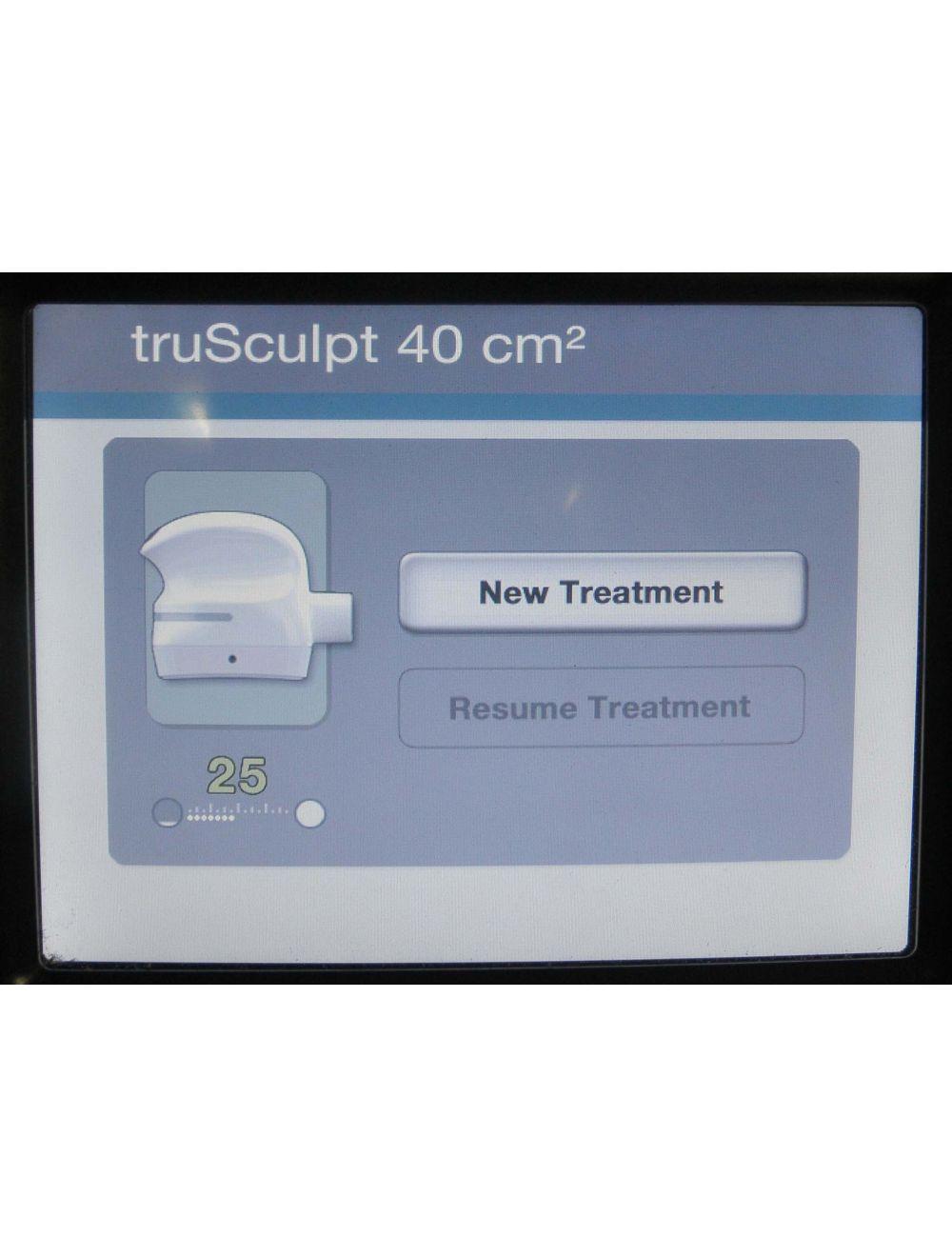 2014 Cutera truSculpt Tru Sculpt Radio Frequency RF Cosmetic Laser RF System