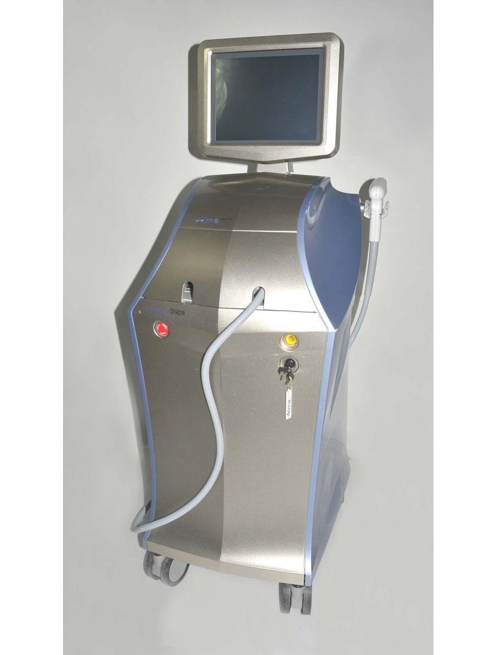 2014 Alma Accent V Shape II Laser Bodysculpting VShape w/Pixel RF Handpiece Tips