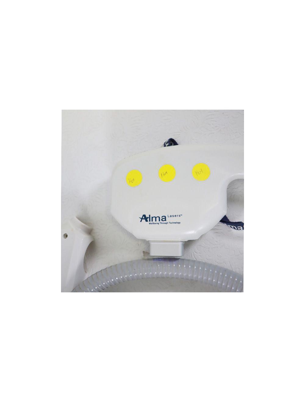 Alma Harmony XL Laser VL/PL 540-950nm Handpiece HP Tattoo Removal Parts As Is