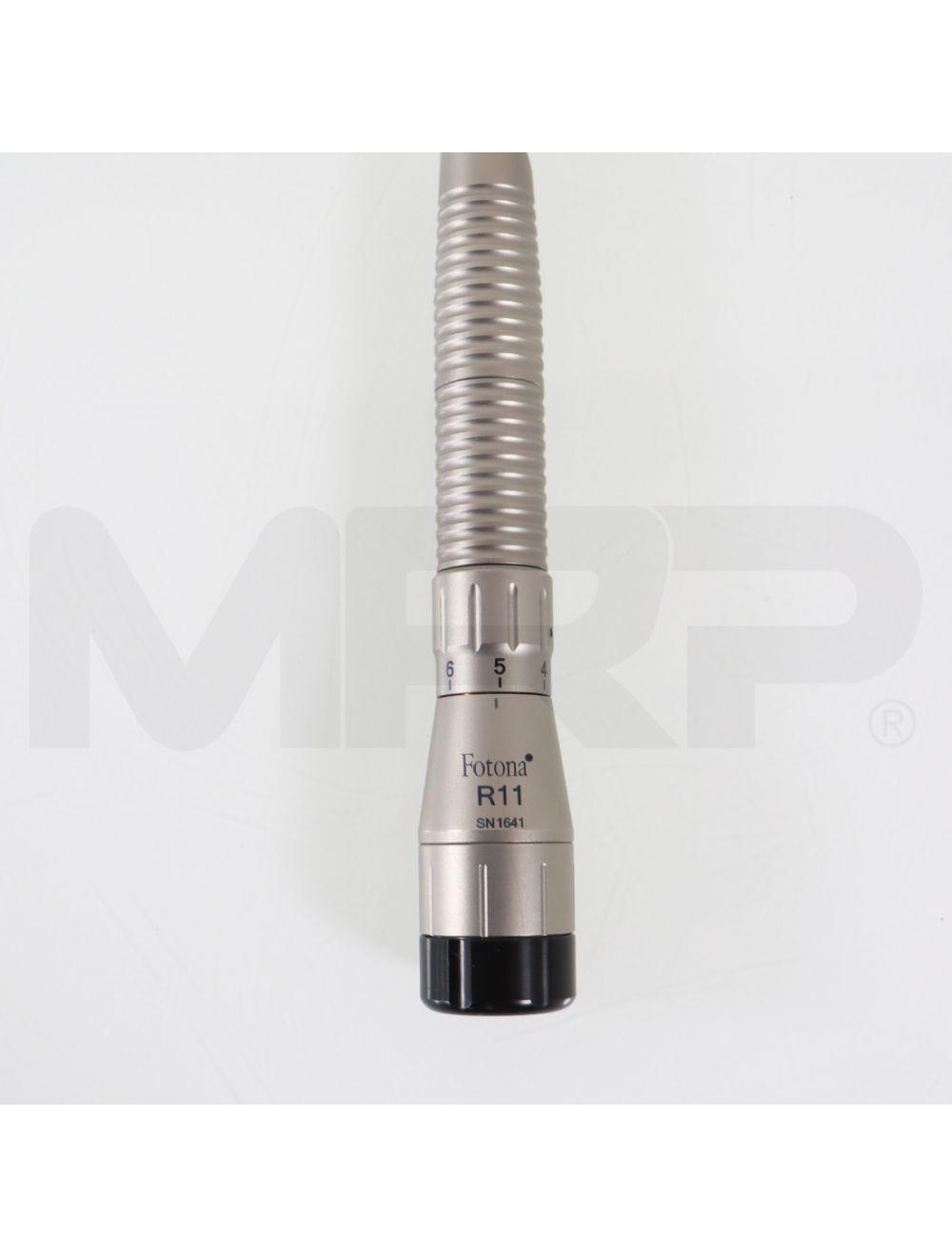 Fotona SP Dynamis R11 Handpiece Er:YAG Laser Variable Spot Size 2-7mm HP