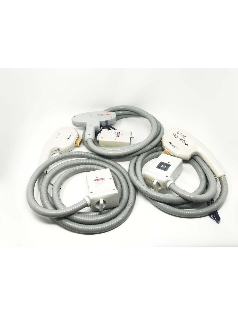 2008 Alma Harmony XL HXL Laser IPL System w/ Pixel 2940 570/540 IPL Handpieces