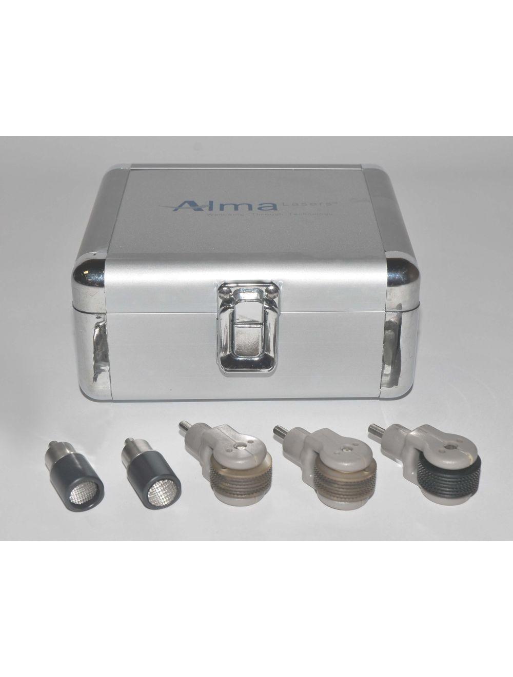 2014 Alma Accent V Shape II Laser Bodysculpting VShape w/Pixel RF Handpiece Tips