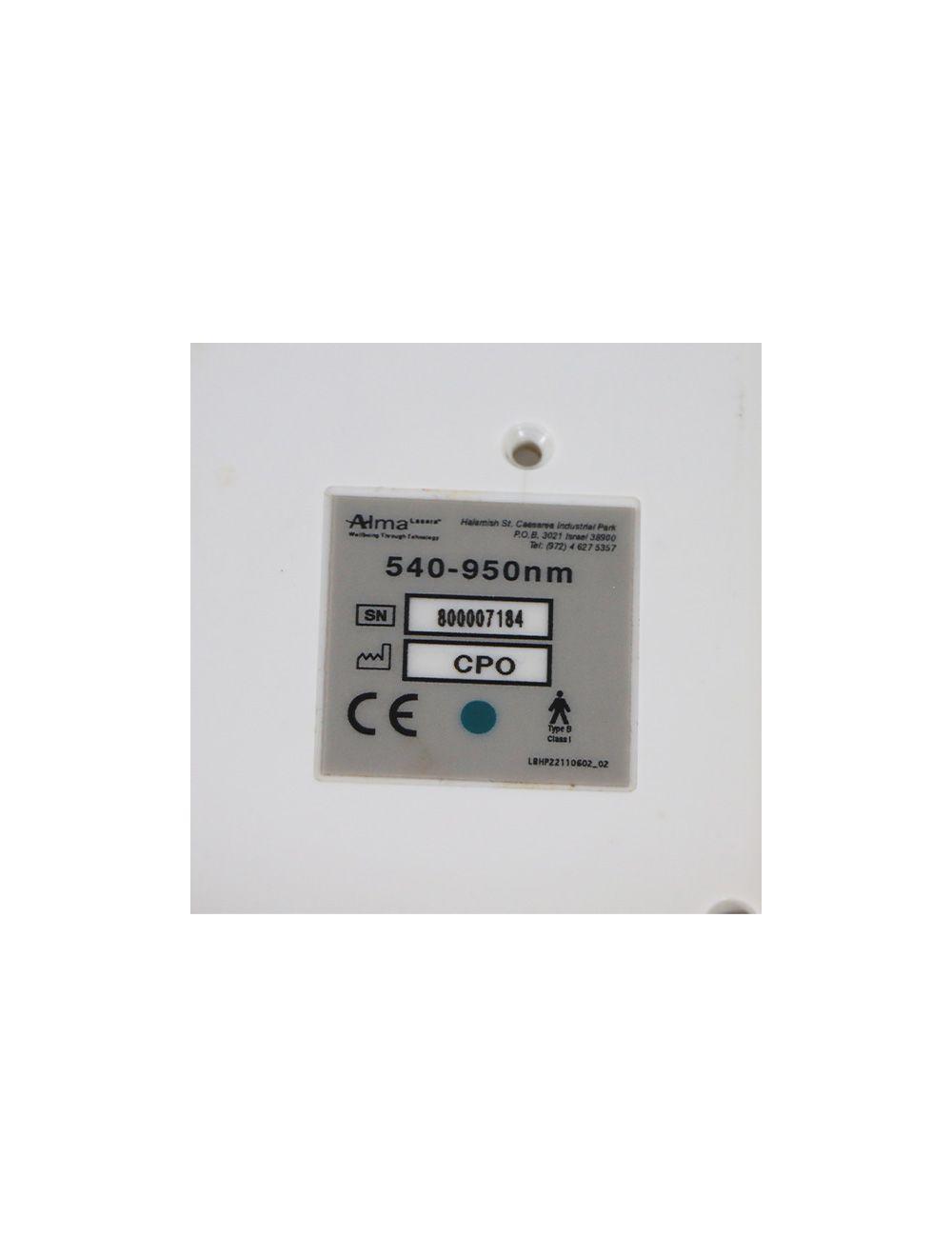 Alma Harmony XL Laser VL/PL 540-950nm Handpiece HP Tattoo Removal Parts As Is