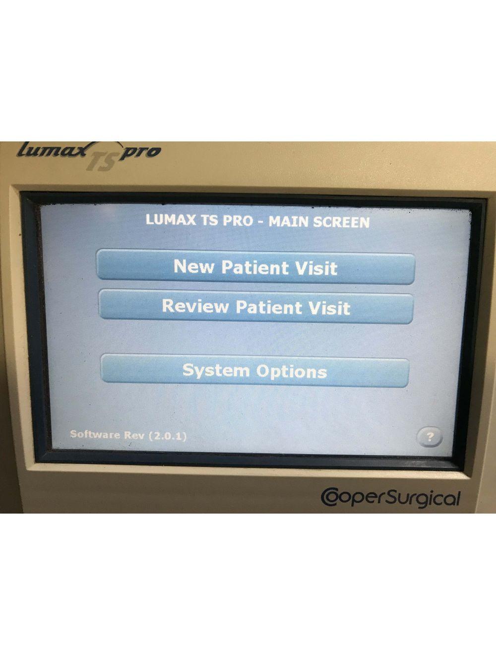 Cooper Surgical Lumax TS Pro Fiberoptic Cystometry Urinary Diagnostic System