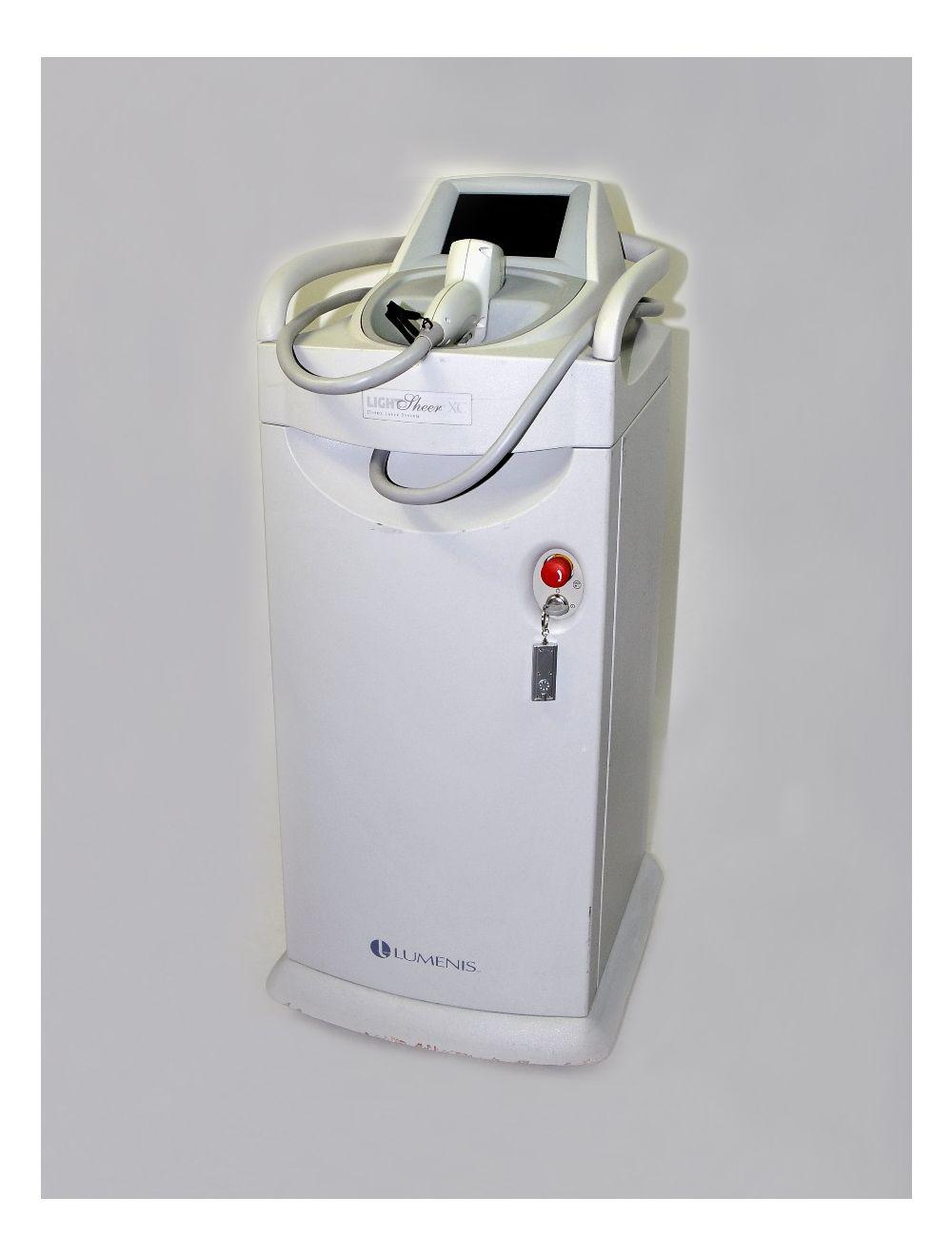 2001 Lumenis Coherent LightSheer EC Diode Hair Removal Laser w New Handpiece