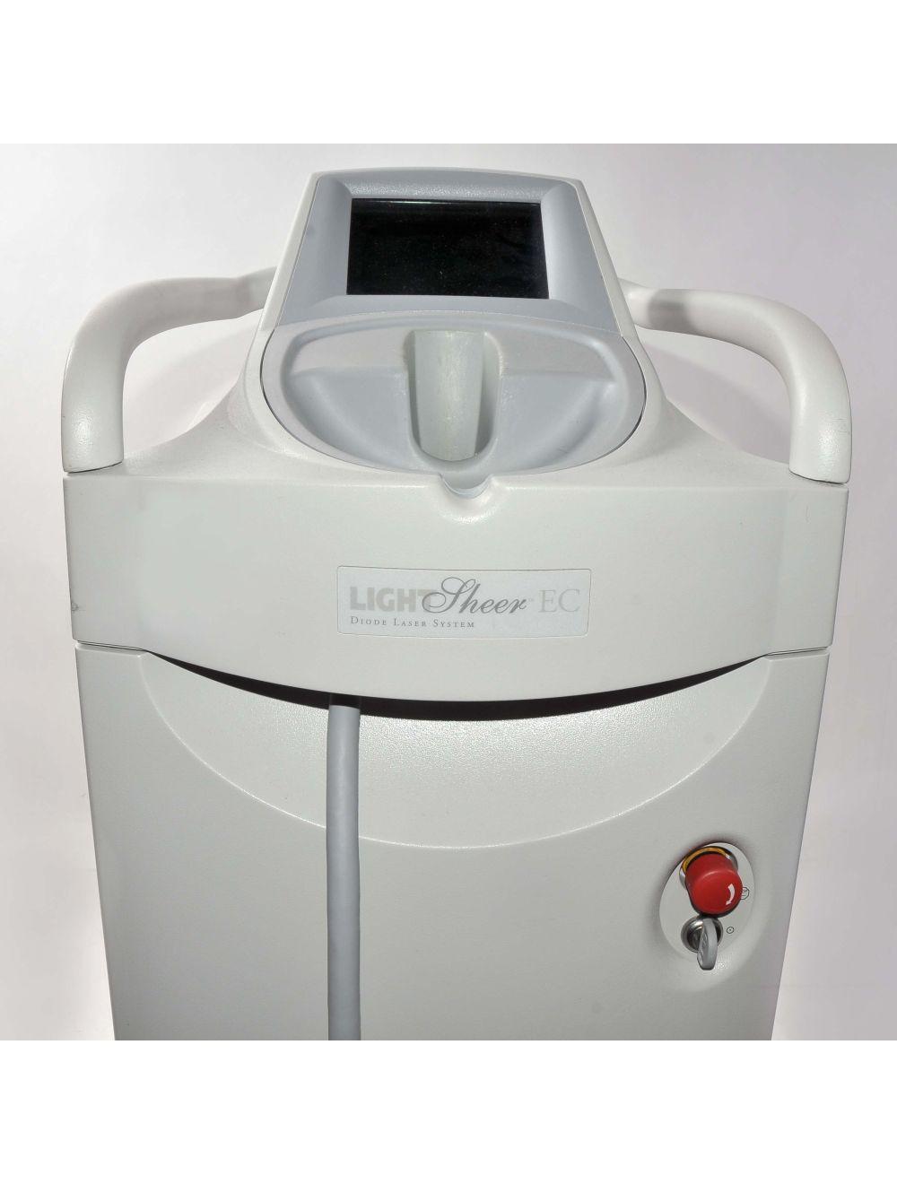 2001 Lumenis Coherent LightSheer EC Diode Hair Removal Laser w New Handpiece