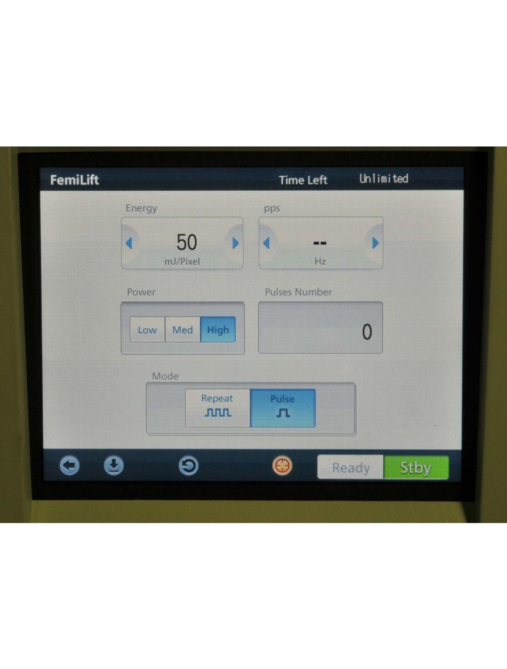 2015 Alma Pixel CO2 Laser FemiLift Fractional Vaginal Rejuvenation C02 CO C0 2