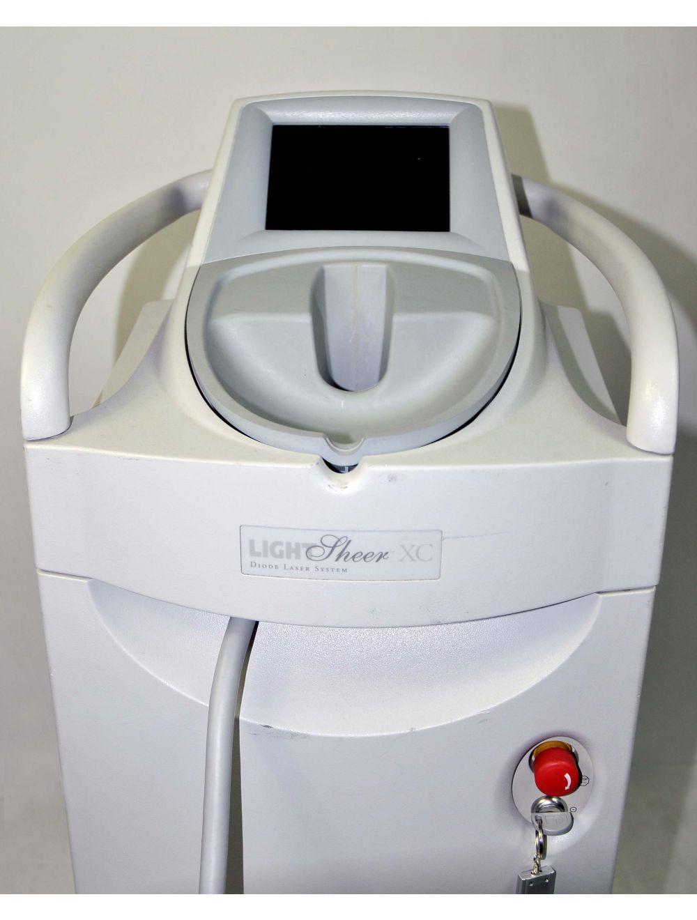 2003 Lumenis LightSheer XC Diode Hair Removal Laser w New 12x12 mm Light Sheer