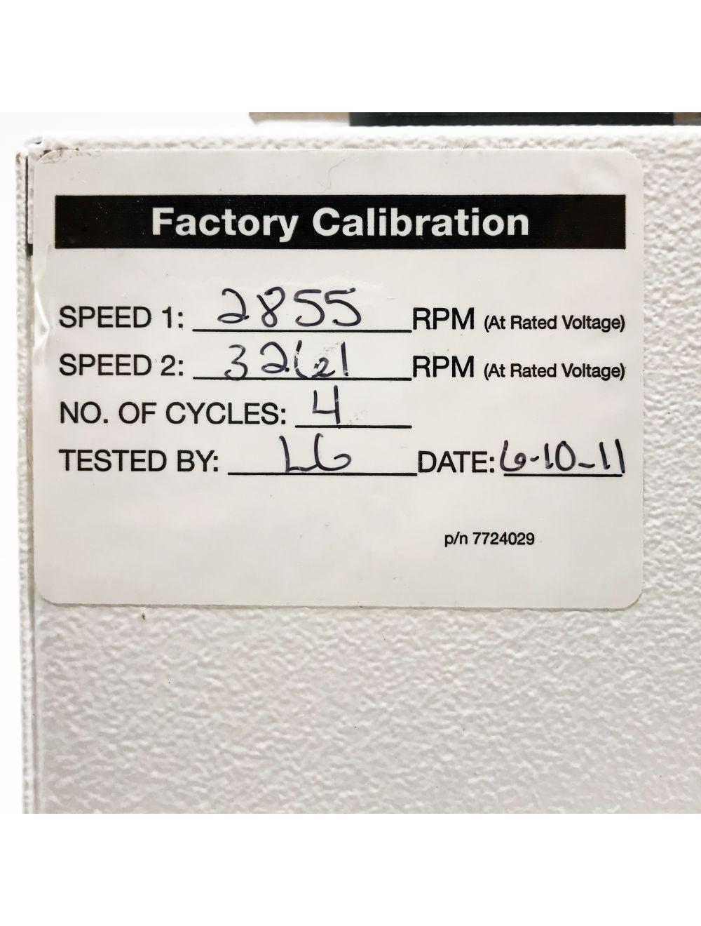 Drucker Company 642VFD Plus Sephyl PRP Plasma Centrifuge Aesthetic Factors