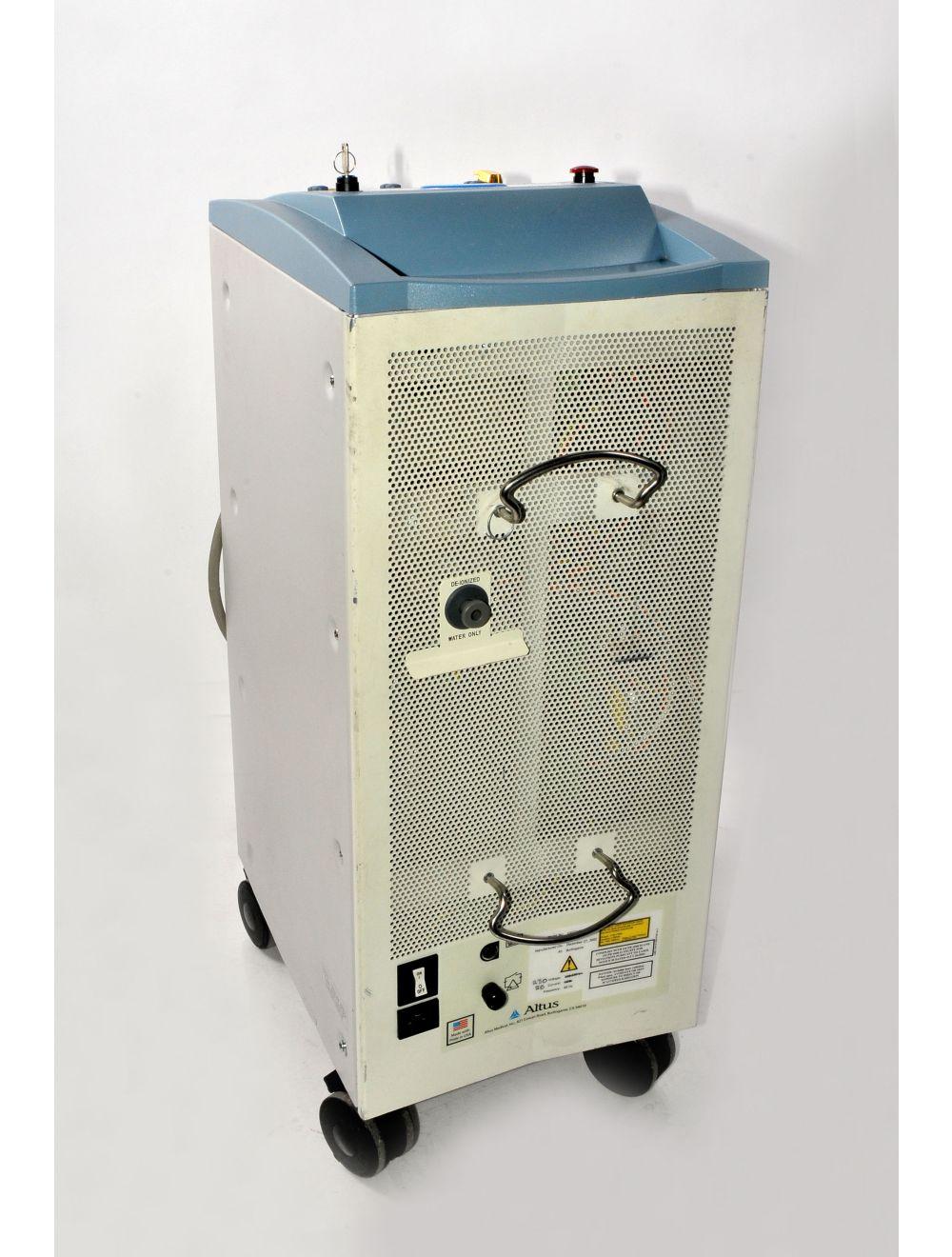 2002 Cutera VANTAGE Altus 110 Laser 1064 Nd YAG Hair Removal 3-5-7-10mm HP HR