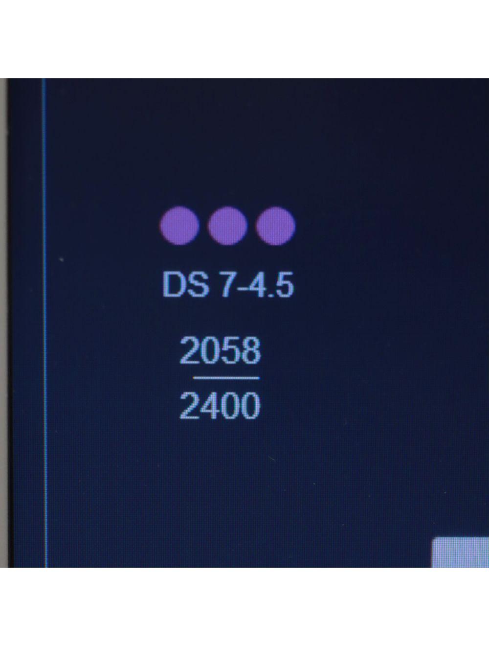 Ulthera DeepSee DS 7-4.5 Transducer Ultherapy Ultrasound Purple 2058/2400 Lines